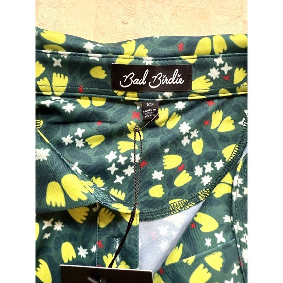 Bad Birdie NWT Women's XS Golf Tennis Shirt Top sleeveless Augusta Masters $84 - Picture 2 of 9